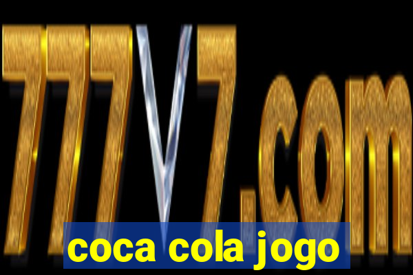 coca cola jogo