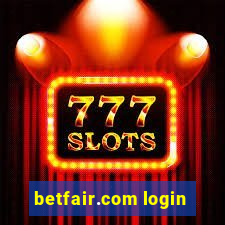 betfair.com login