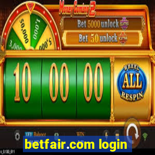 betfair.com login