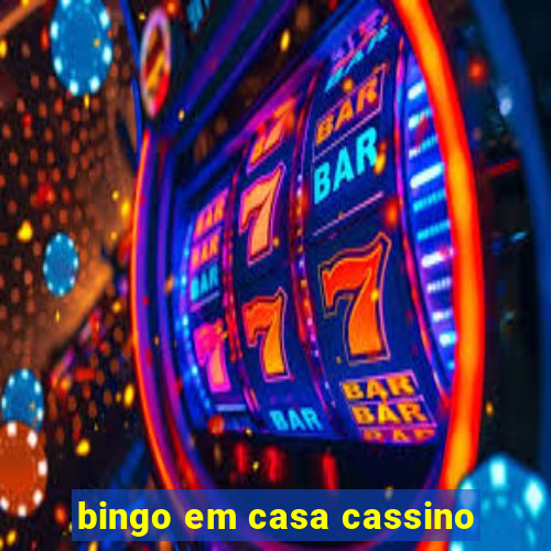 bingo em casa cassino