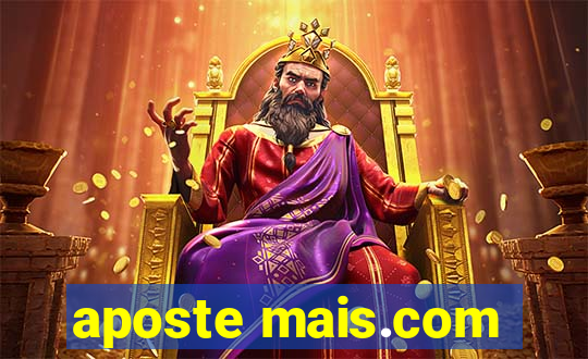 aposte mais.com