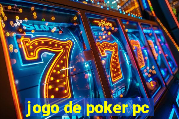 jogo de poker pc