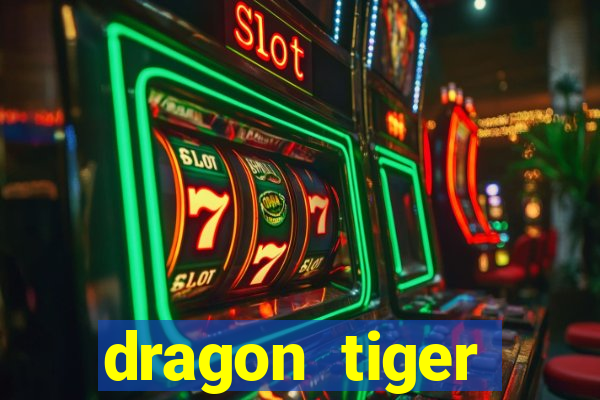 dragon tiger baccarat slot