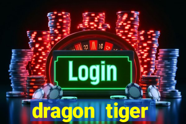 dragon tiger baccarat slot