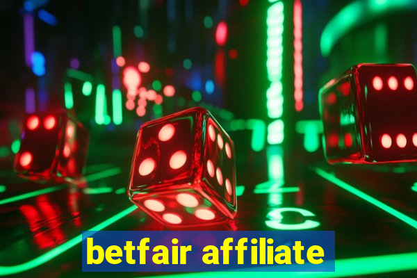 betfair affiliate