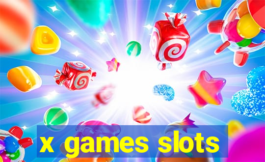 x games slots