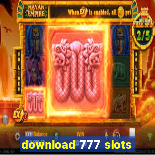 download 777 slots