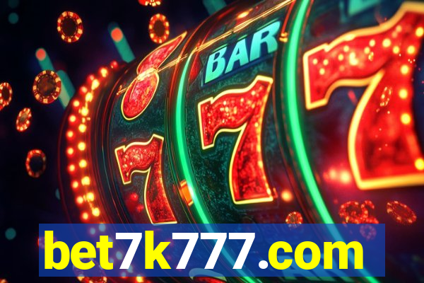 bet7k777.com