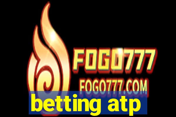 betting atp