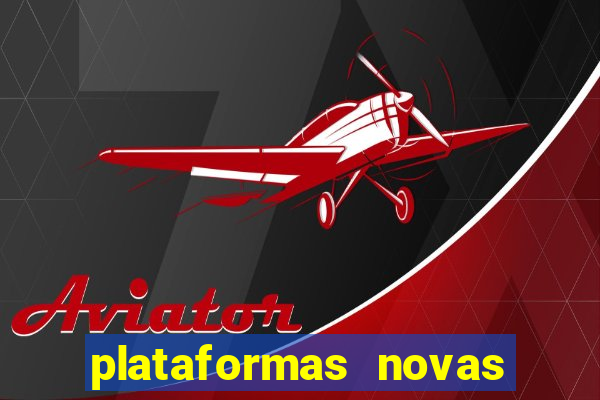 plataformas novas de jogos