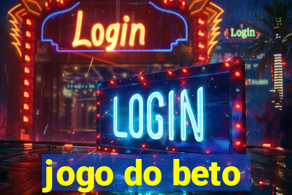 jogo do beto