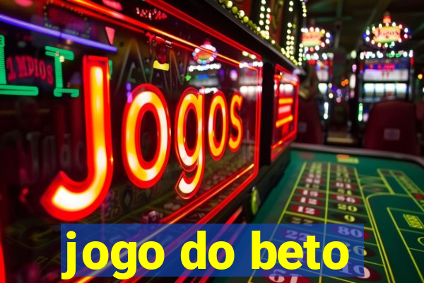 jogo do beto