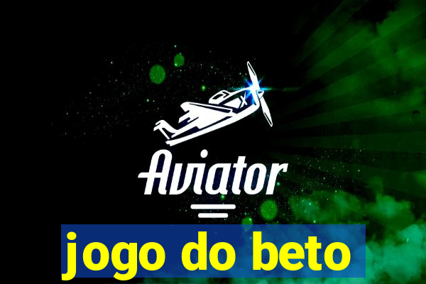 jogo do beto