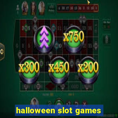 halloween slot games