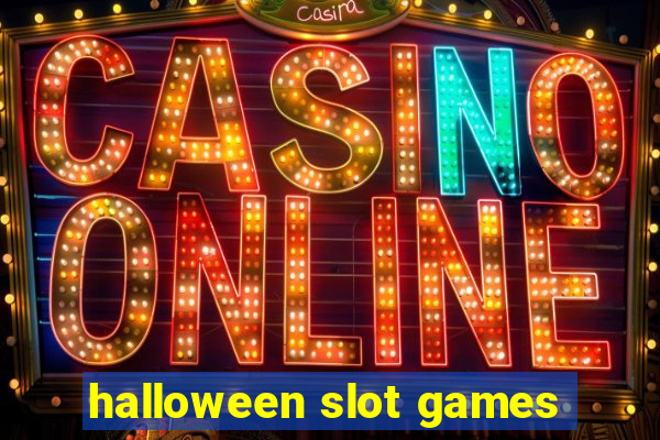 halloween slot games