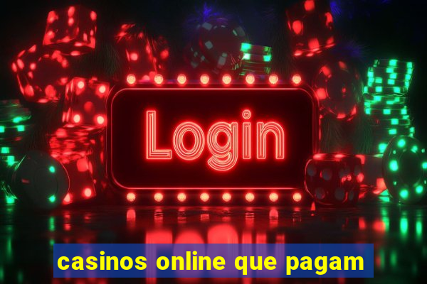 casinos online que pagam