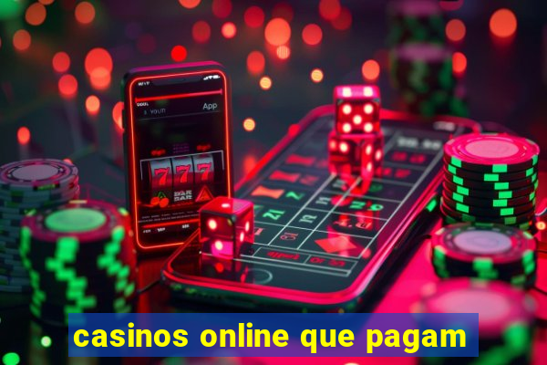 casinos online que pagam