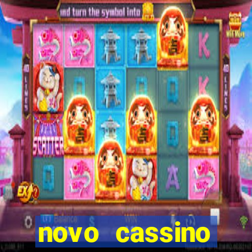 novo cassino pagando no cadastro