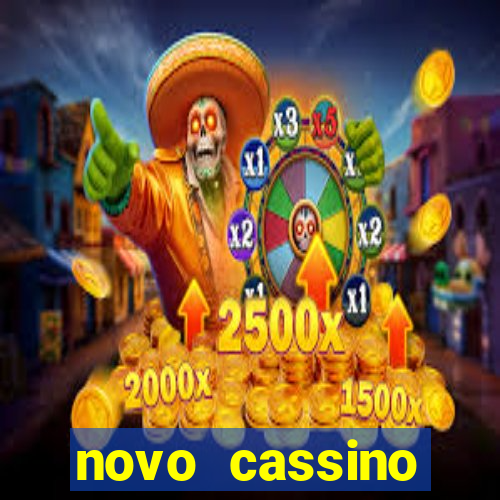 novo cassino pagando no cadastro