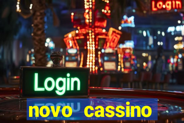 novo cassino pagando no cadastro