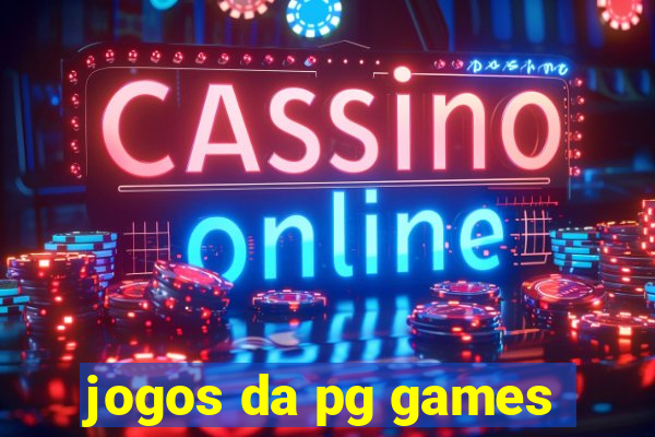 jogos da pg games