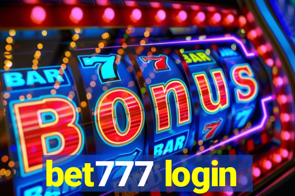 bet777 login