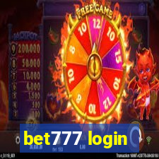 bet777 login