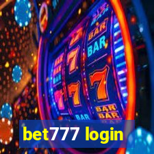 bet777 login