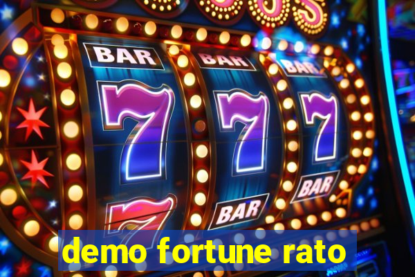 demo fortune rato