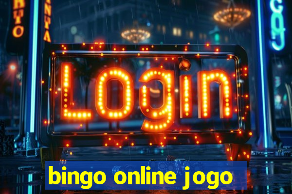 bingo online jogo