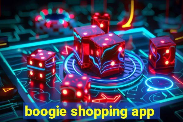 boogie shopping app