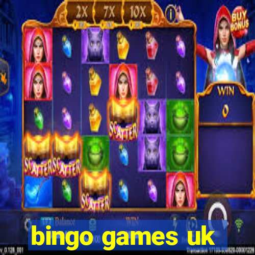 bingo games uk