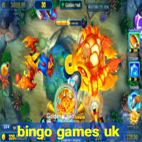 bingo games uk