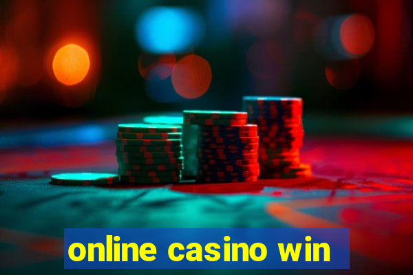 online casino win