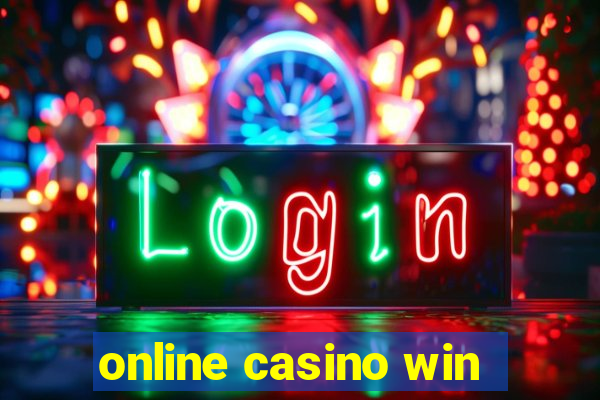 online casino win