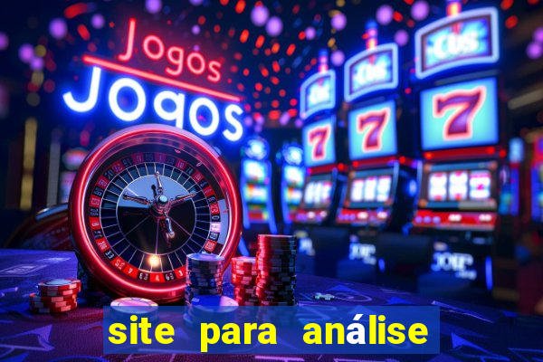 site para análise de jogos