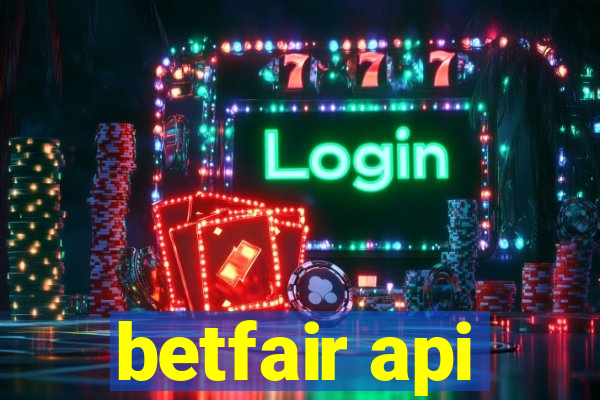 betfair api