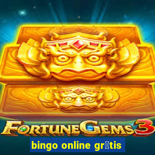 bingo online gr谩tis