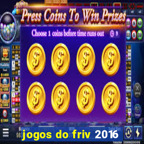 jogos do friv 2016