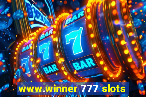 www.winner 777 slots