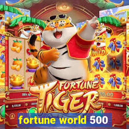 fortune world 500