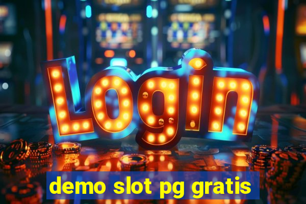 demo slot pg gratis