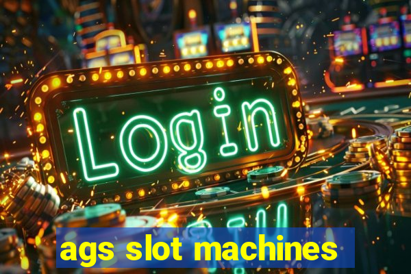 ags slot machines