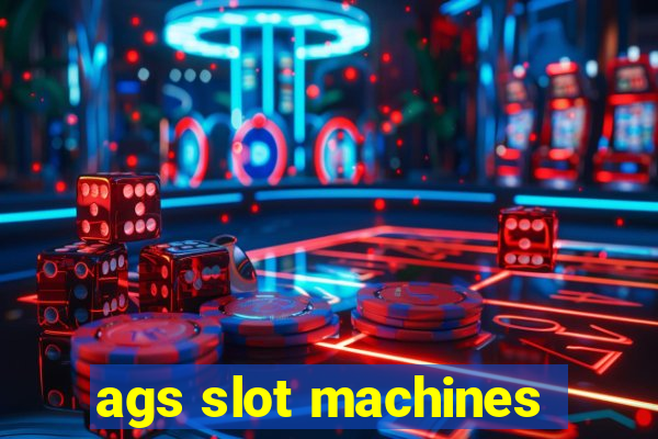 ags slot machines