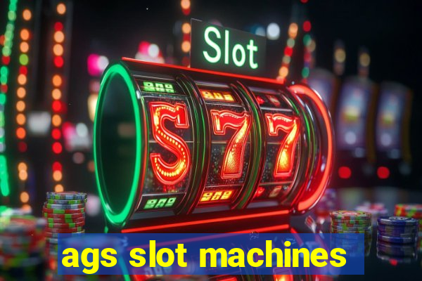 ags slot machines