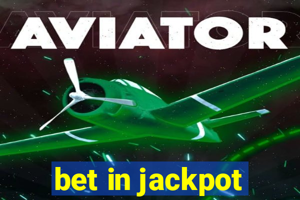 bet in jackpot