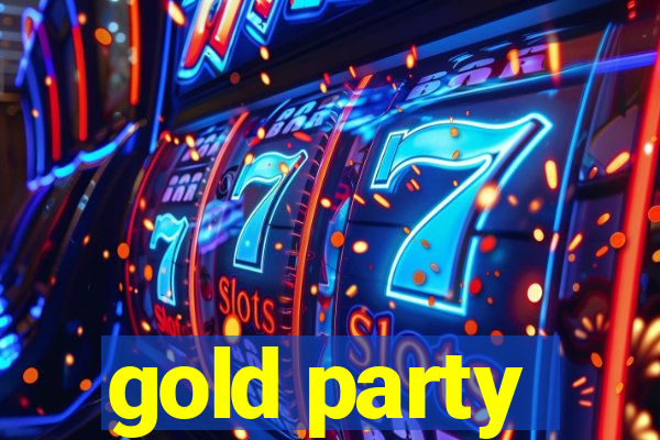 gold party