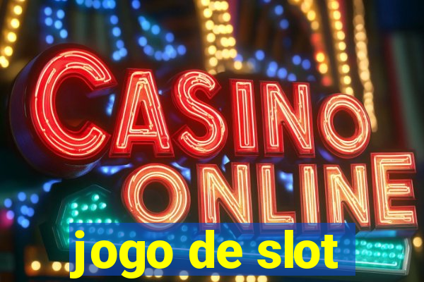 jogo de slot