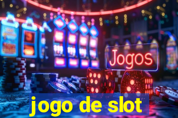 jogo de slot