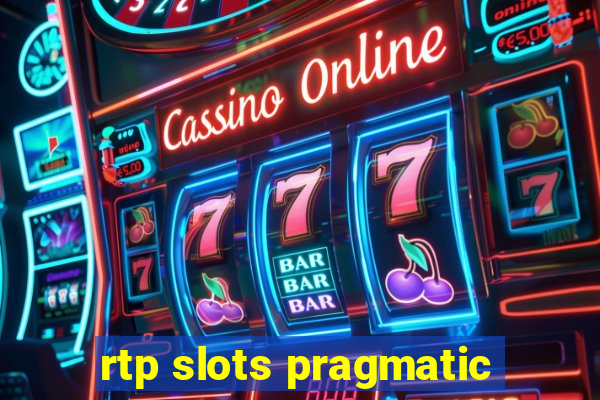 rtp slots pragmatic